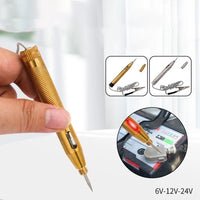 2pcs Circuit Testing Pen for Electrical Issues in Cars, Trailers, Boats