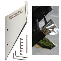 SkegGuard SS Replacement Skeg for Mercury FORCE 70-90HP 2-Stroke 1998-2002
