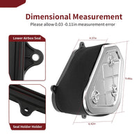 Air Filter Cage Holder w/ Seal Bolt for Kawasaki KFX700 (2004-2009)