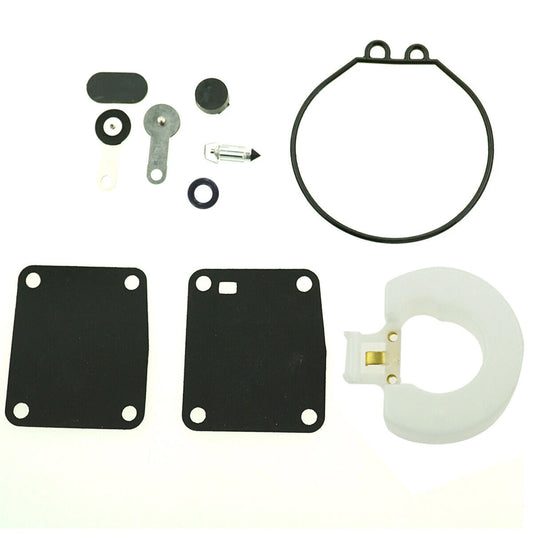 Carburetor Kit for Tohatsu/Nissan 4-5HP 2-Stroke Outboard Engine