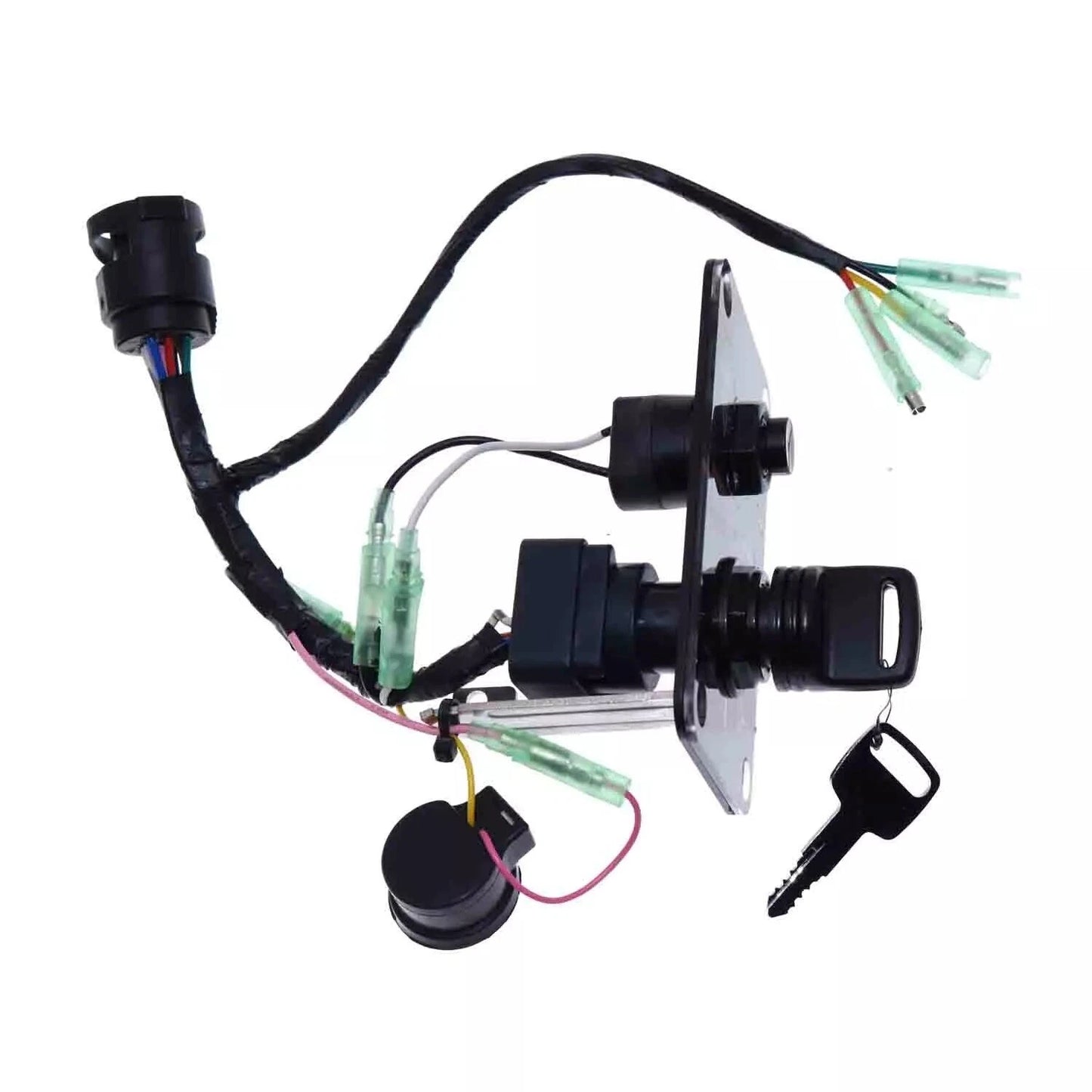 Key Switch Panel for Yamaha Outboard Boat 704 Series