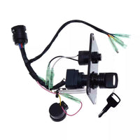Key Switch Panel for Yamaha Outboard Boat 704 Series