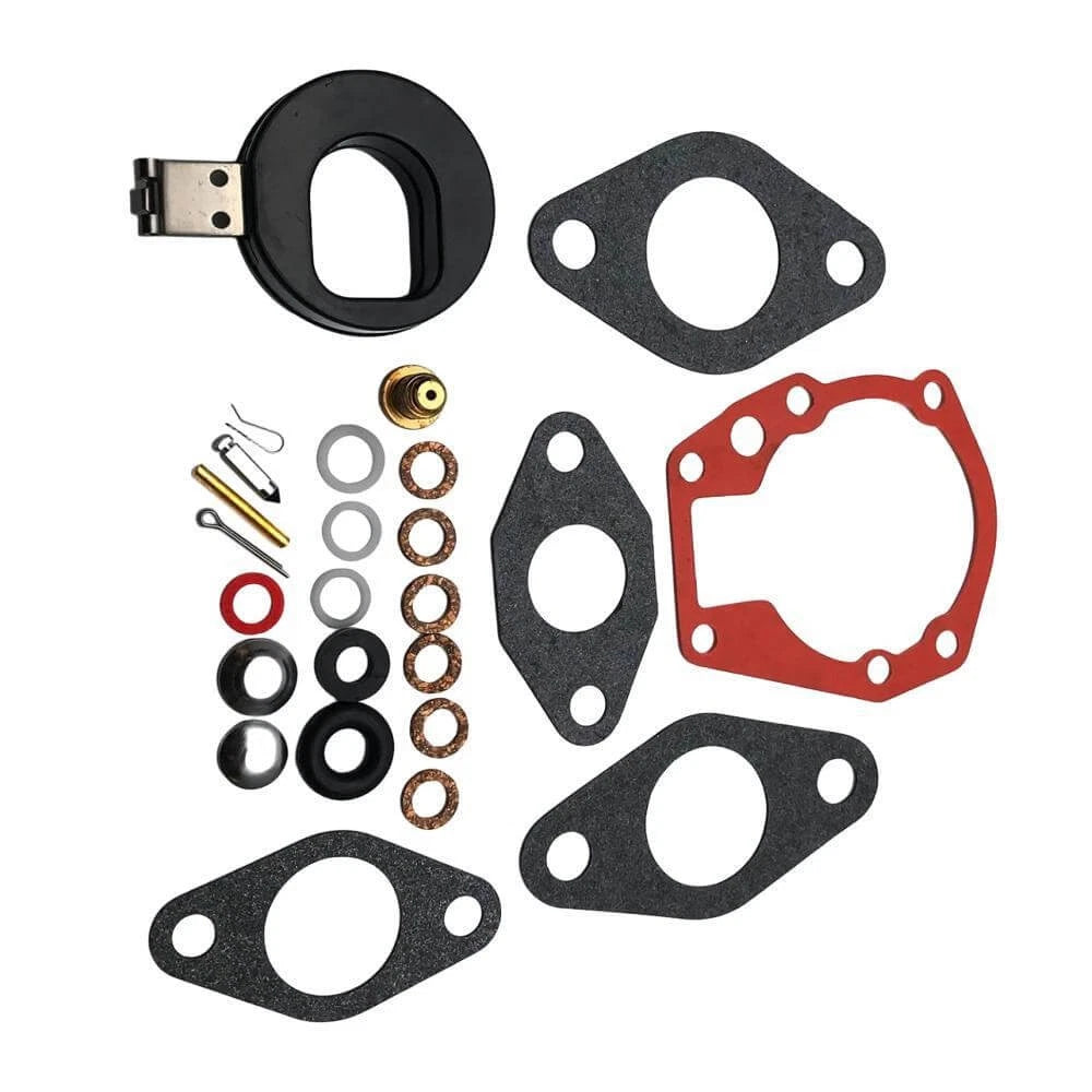 Carburetor Kit w/ Float for Johnson/Evinrude 5-18HP Engine
