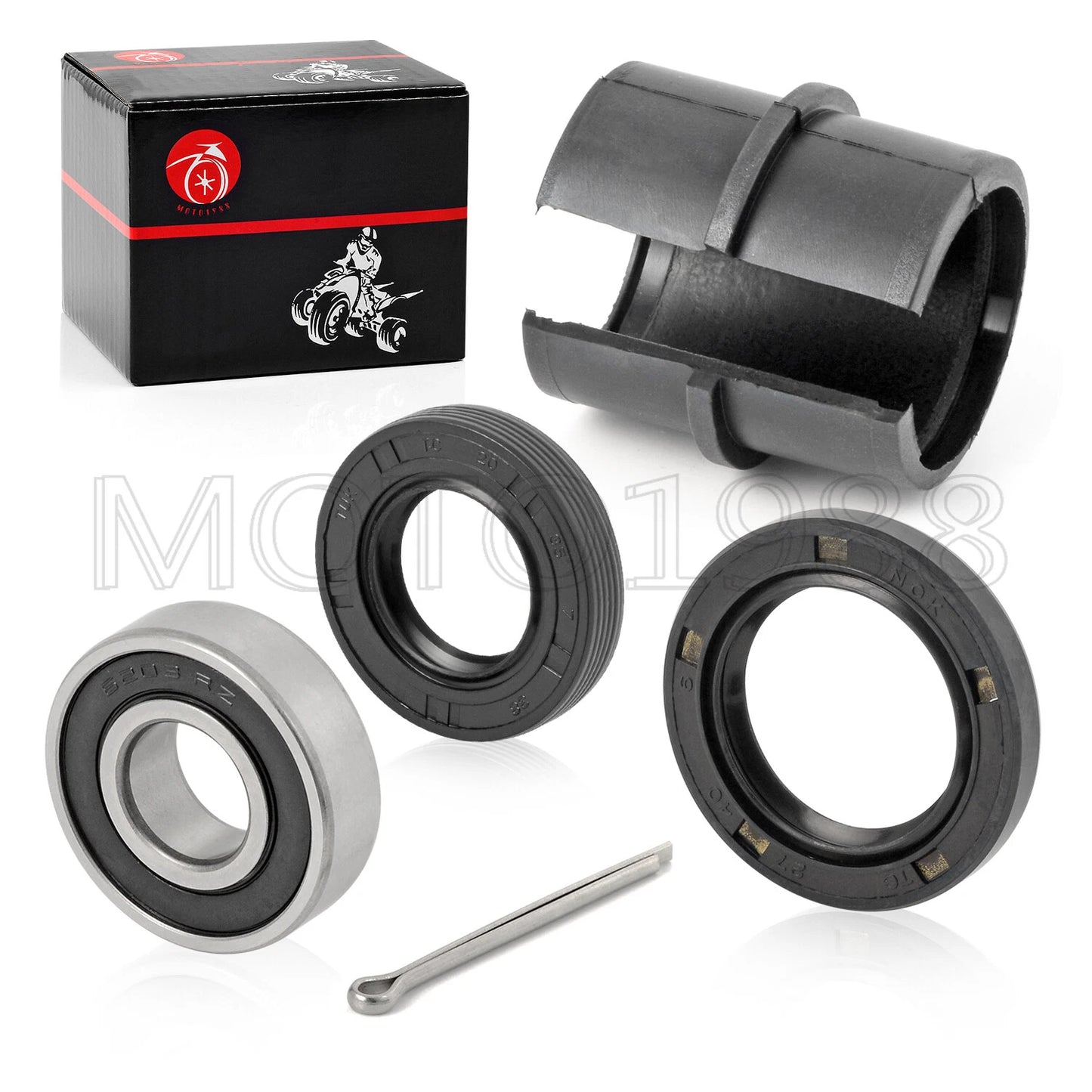 Steering Stem Bearing Seal Kit for HONDA FourTrax 250 TRX250R 1988-1989