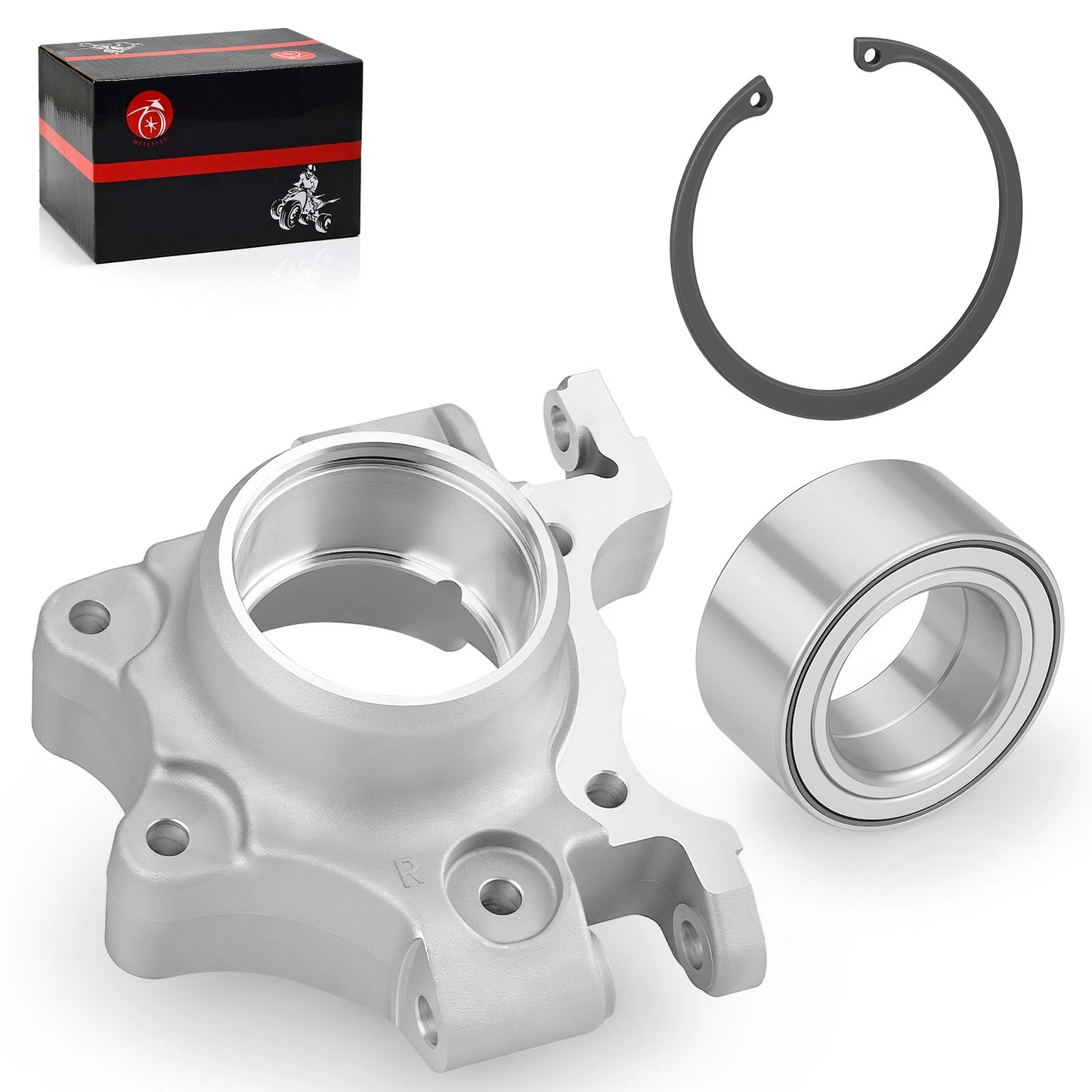 Wheel Bearing Carrier Kit for Polaris RZR XP Turbo 2017-2021 L/R