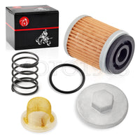 Oil Drain Plug CAP Spring Oil Filter STRAINER for YAMAHA SR185/XT225/BW200/TT225