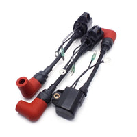 3Pcs Ignition Coil for Yamaha Outboard 60-90HP 2-Stroke Models