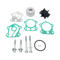 Water Pump Impeller Kit for Yamaha 2-Stroke Outboard Models 1996-2006