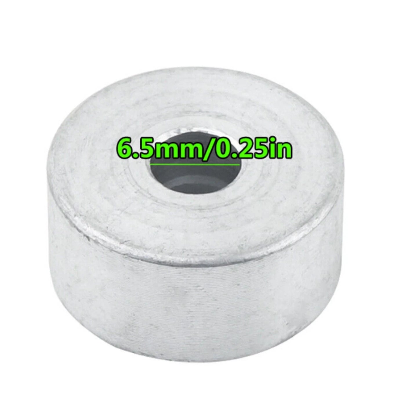 Round Zinc Anode w/O-Ring for Suzuki Outboard Motor 4T (2000-2023)