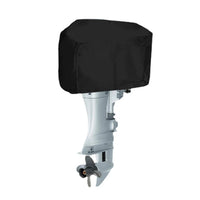 15-30HP Outboard Motor Engine Cover for Universal Boat Models, Black