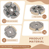 Wet Clutch Centrifugal Carrier for Kawasaki Bayou 300 KLF300 A/B/C 86-04 4X4