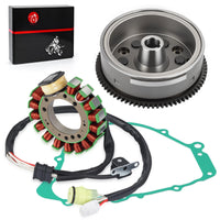 Flywheel Rotor Magneto Stator w/Gasket for Yamaha Grizzly 600 4x4 (99-01)