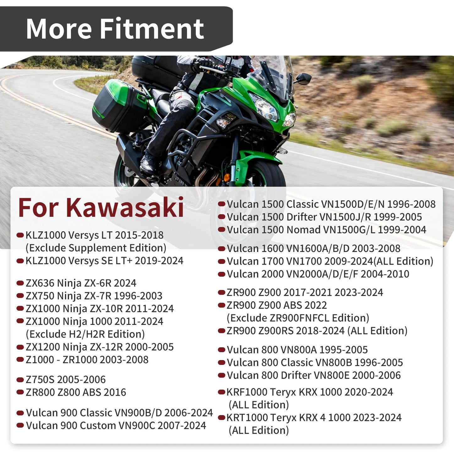 Thermostat & O-Ring for Kawasaki Versys 1000 KLZ1000 (2015-2024)