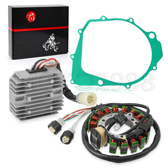 compare product Stator Regulator Rectifier Gasket for Yamaha Big Bear 350 YFM350FW 1990-1994