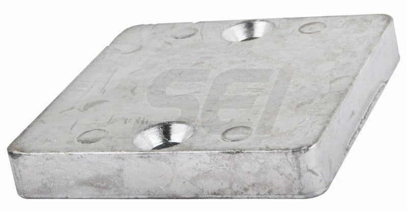Mercruiser Zinc Anode Plate for Alpha One Gen I 1972-1990