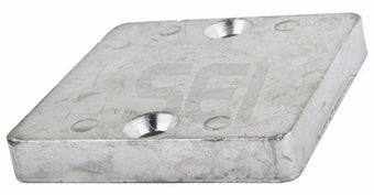 compare product Mercruiser Zinc Anode Plate for Alpha One Gen I 1972-1990
