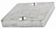 Mercruiser Zinc Anode Plate for Alpha One Gen I 1972-1990