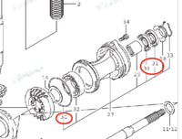 Lower Unit Oil Seal for Suzuki 100/115/140HP Models