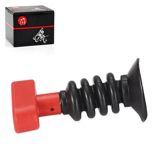 Red T-Handle Pull Lever for Suzuki QuadRunner LT160/LT230GE