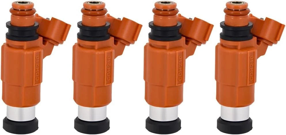 Fuel Injector Set of 4 for Mercury 115 EFI 4-Stroke 2001-2006