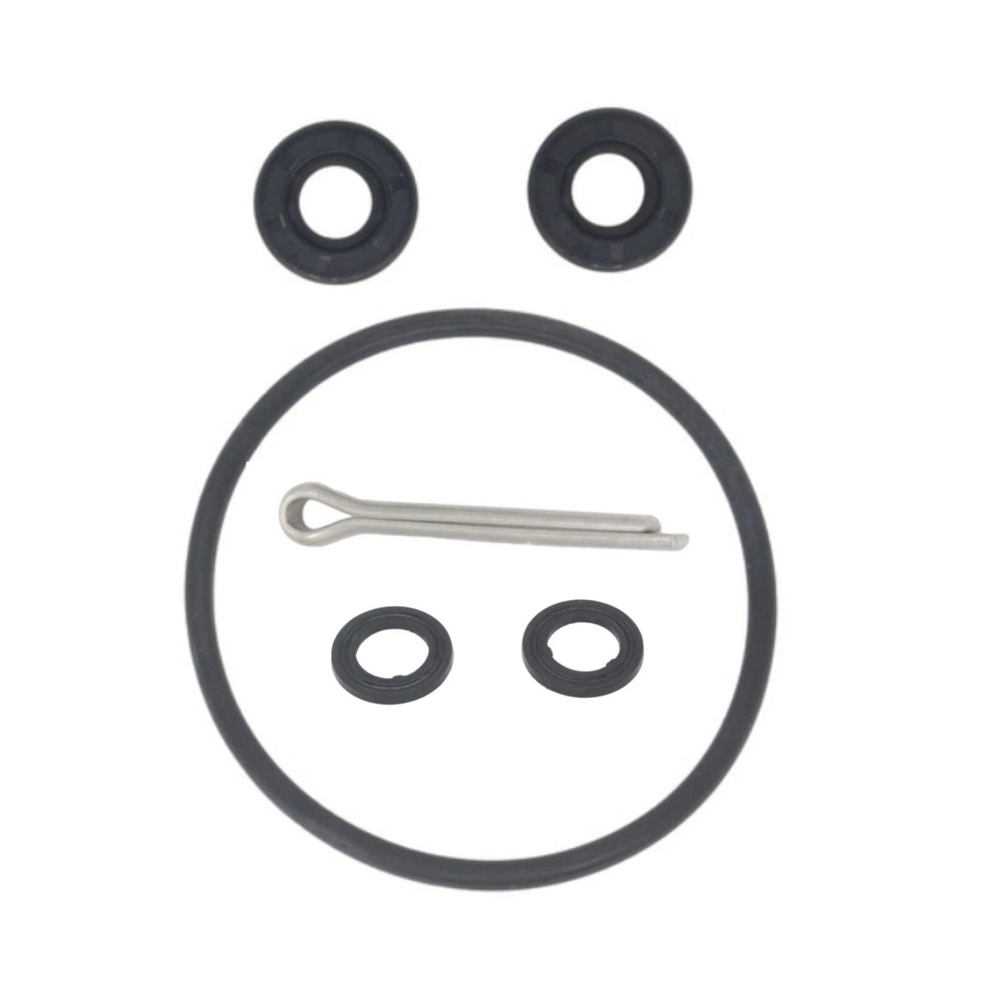 Lower Unit Gearcase Seal Kit for Suzuki 2-Stroke/4-Stroke 4-5HP