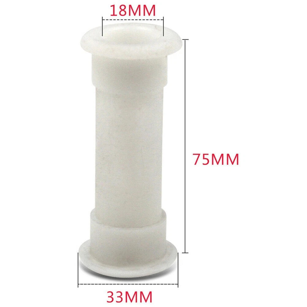 Drain Tube Set Thru Hull Fitting 3/4" for Boat Marine