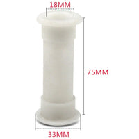 Drain Tube Set Thru Hull Fitting 3/4" for Boat Marine