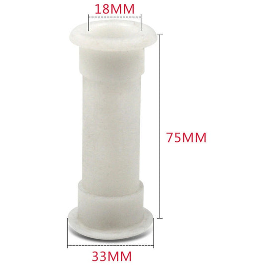 Drain Tube Set Thru Hull Fitting 3/4" for Boat Marine