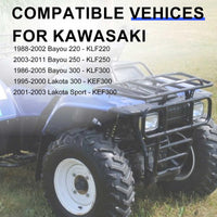 Clutch Hub One Way Bearing & Bushing Set for Kawasaki Lakota 300 KEF300