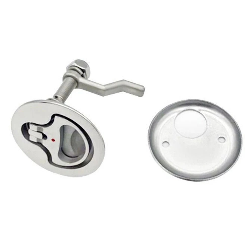 316 Stainless Steel Lock for Boat Maintenance - Flexible Installation Options