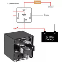 Power Trim Relay 12V/40 Amp for Volvo Penta 150/132/399 Series