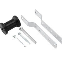 Adjustable 5 Inch Rubber Keel Roller for 3 Inch Wide Boat Trailer