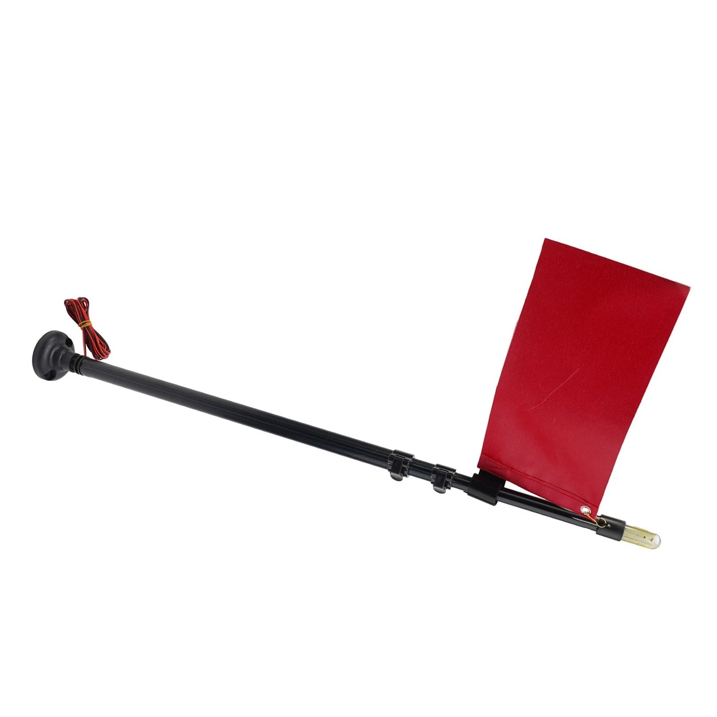 Safety Flag Light for Kayak Boat Accessories with Mount Screws