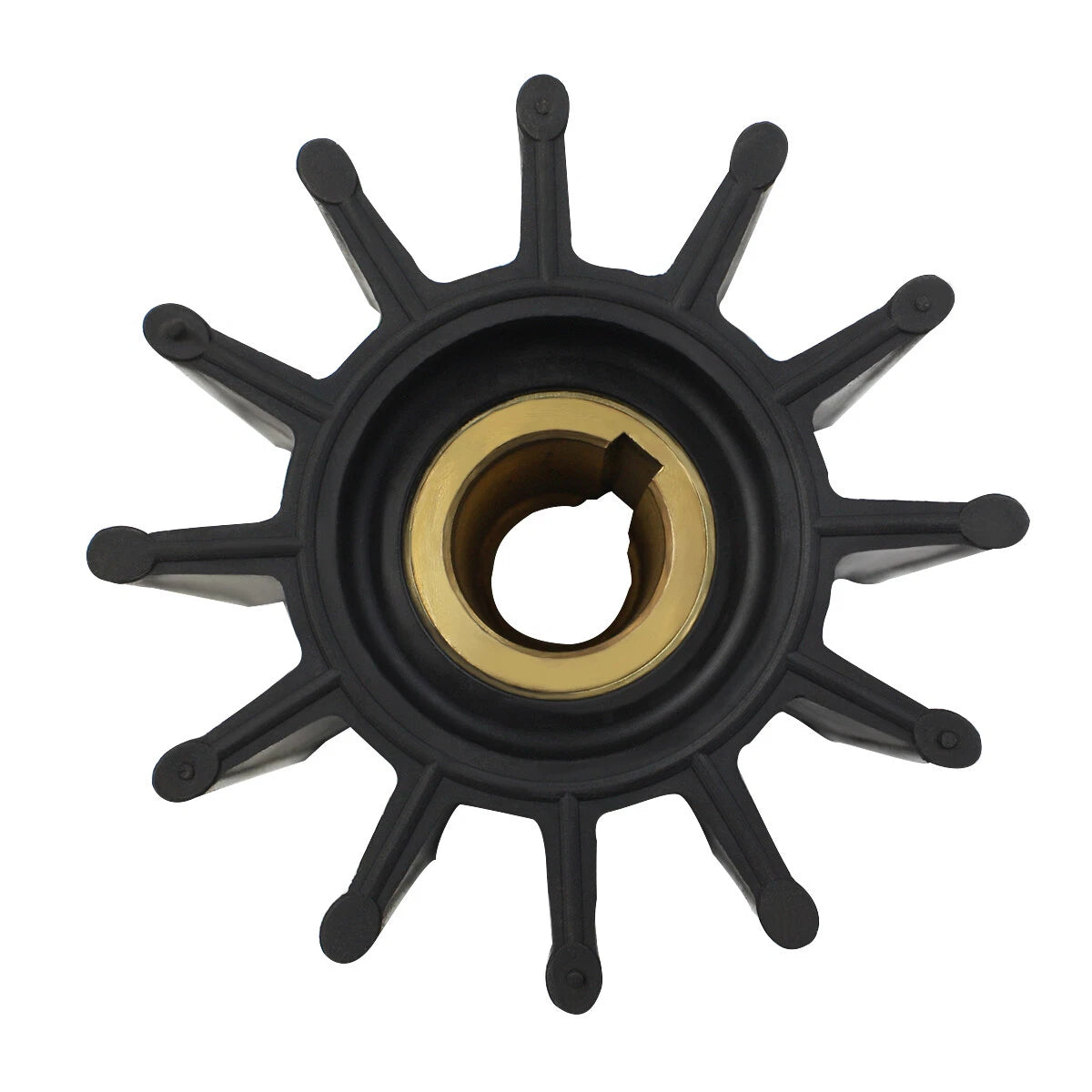 Impeller for Cummins 3802444/3897337, Caterpillar 1W5664, Sherwood