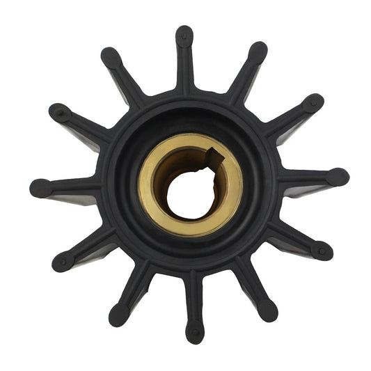 Impeller for Cummins 3802444/3897337, Caterpillar 1W5664, Sherwood