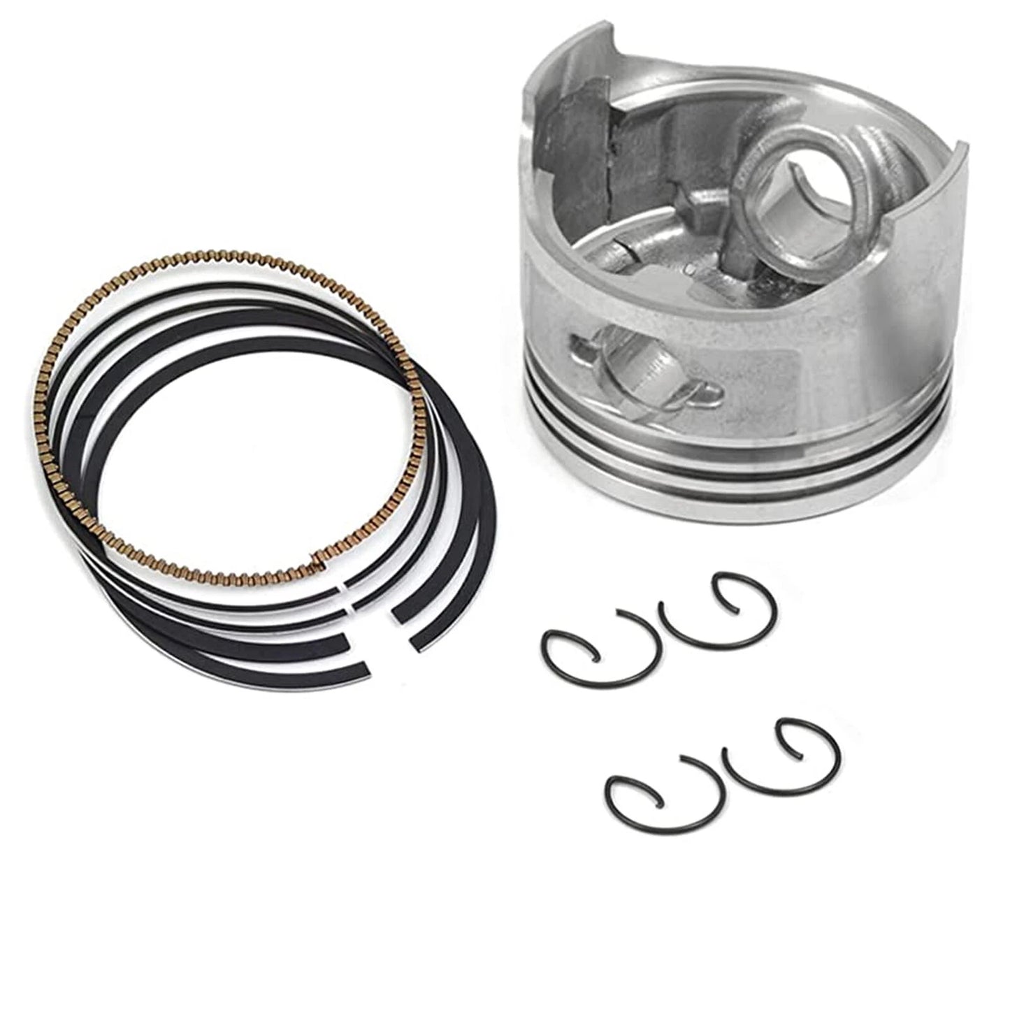 350cc Piston Kit with Rings & Gasket for EZGO Golf Cart 1996-2008 Std Bore