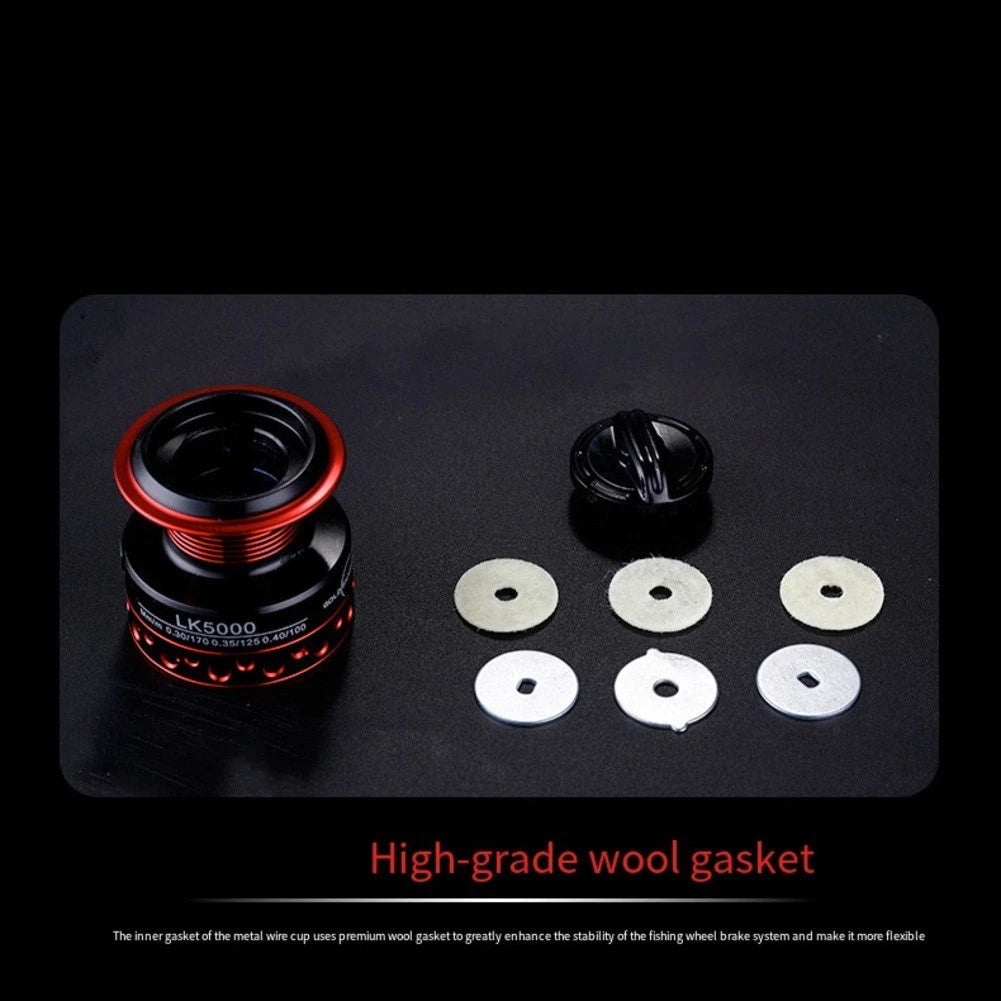 Fishing Reel with Enhanced Durability for Various Fishing Environments