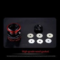 Fishing Reel with Enhanced Durability for Various Fishing Environments