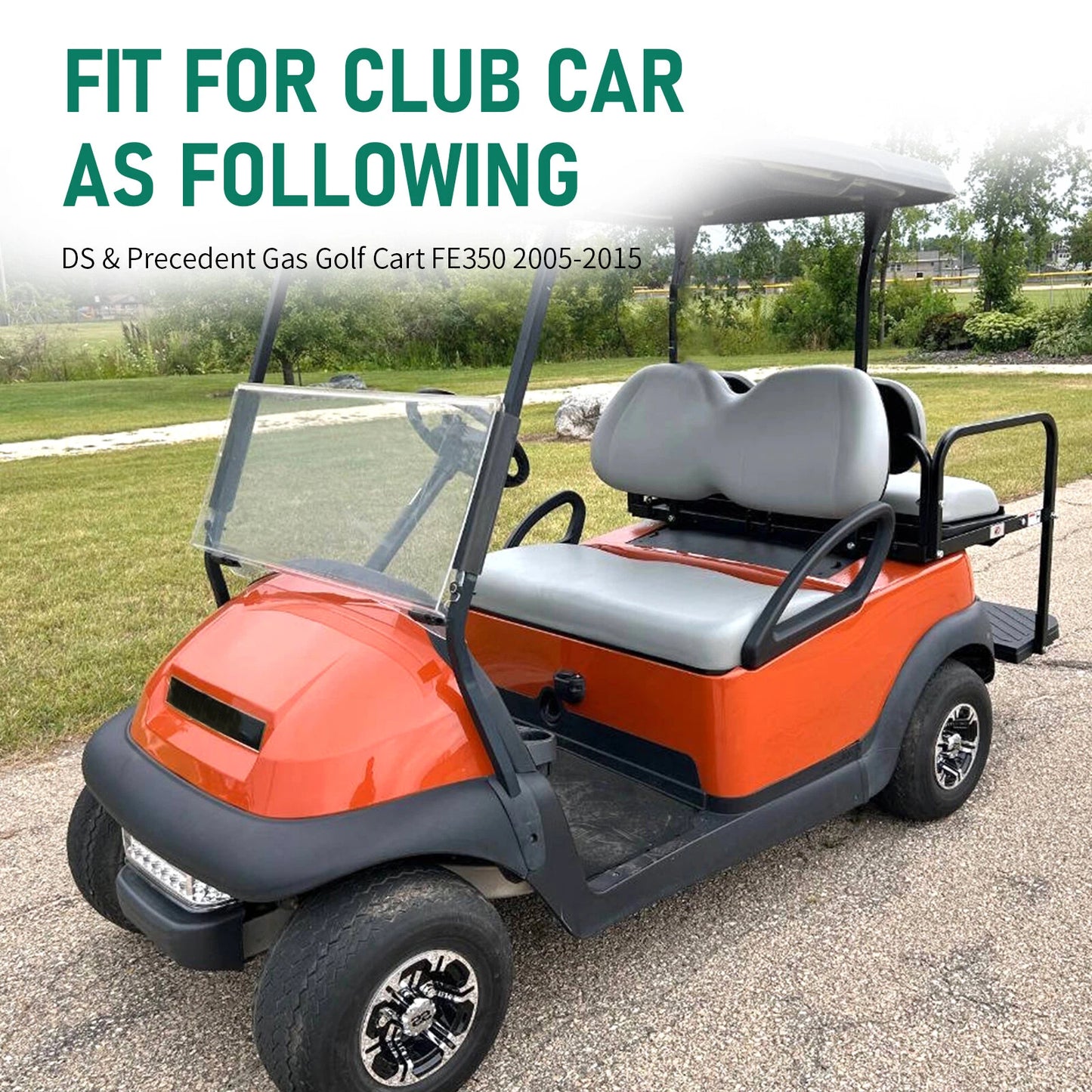 Engine Gaskets Seals Kit for Club Car DS/Precedent Gas Golf Cart FE350 2005-2015