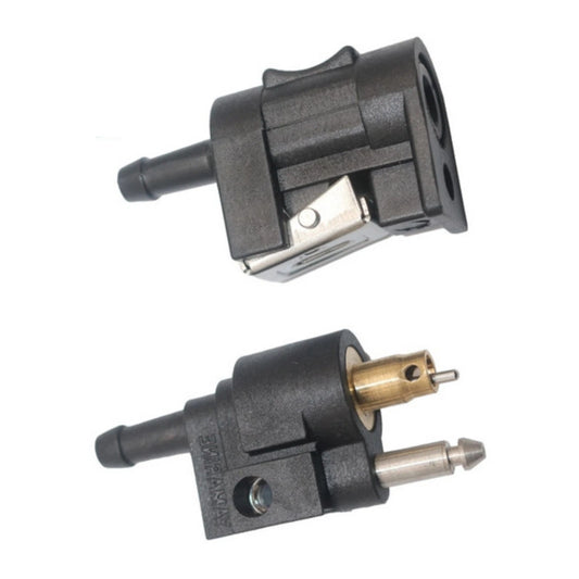 1/4" Fuel Line Hose Coupler Quick Release for Yamaha Outboard Motor