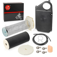 Air Filter Box Lid Cap & GUIDE Seal for YAMAHA Warrior/Wolverine 350/Grizzly 600