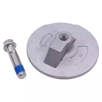 Mercury Anode Plate Flat Zinc for 135-250HP Lower Unit Trim Tab