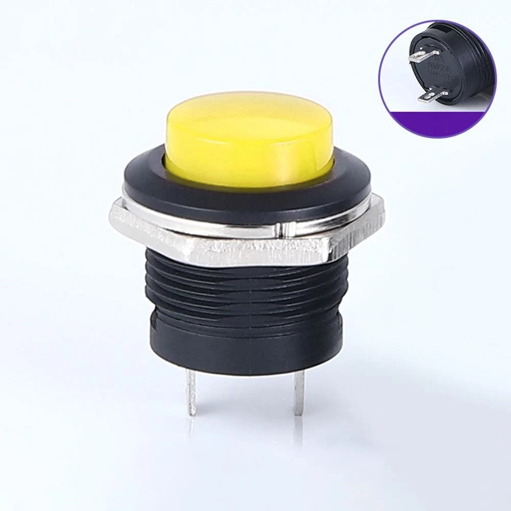 12V 16mm Metal Push Button Starter Switch for Car/Boat/Track