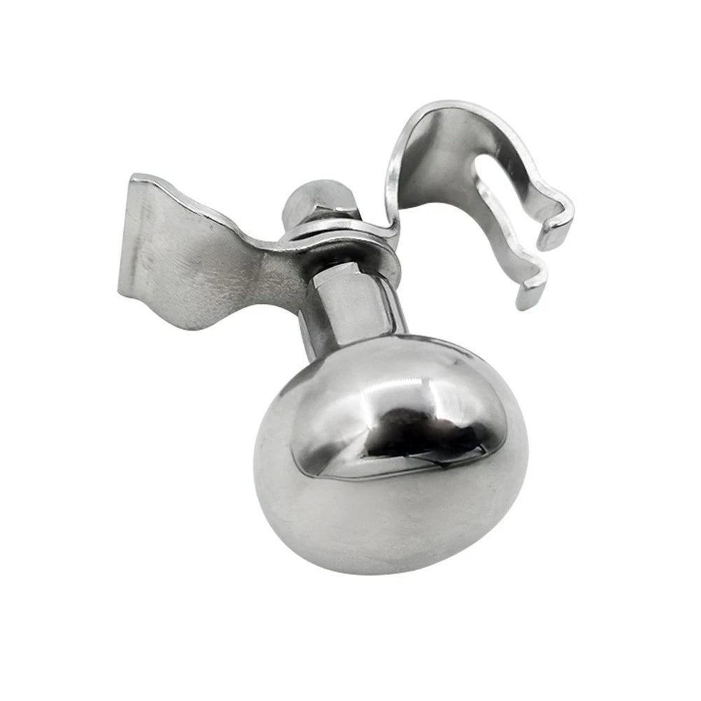 Gloss Steering Wheel Knob Center Cap for Marine Boat/Yacht Applications