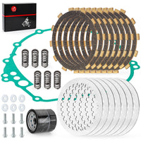 Clutch Friction & Steel Plates Kit for Yamaha FZ6 (2005-2009)
