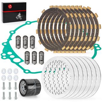 compare product Clutch Friction & Steel Plates Kit for Yamaha FZ6 (2005-2009)