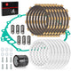 Clutch Friction & Steel Plates Kit for Yamaha FZ6 (2005-2009)