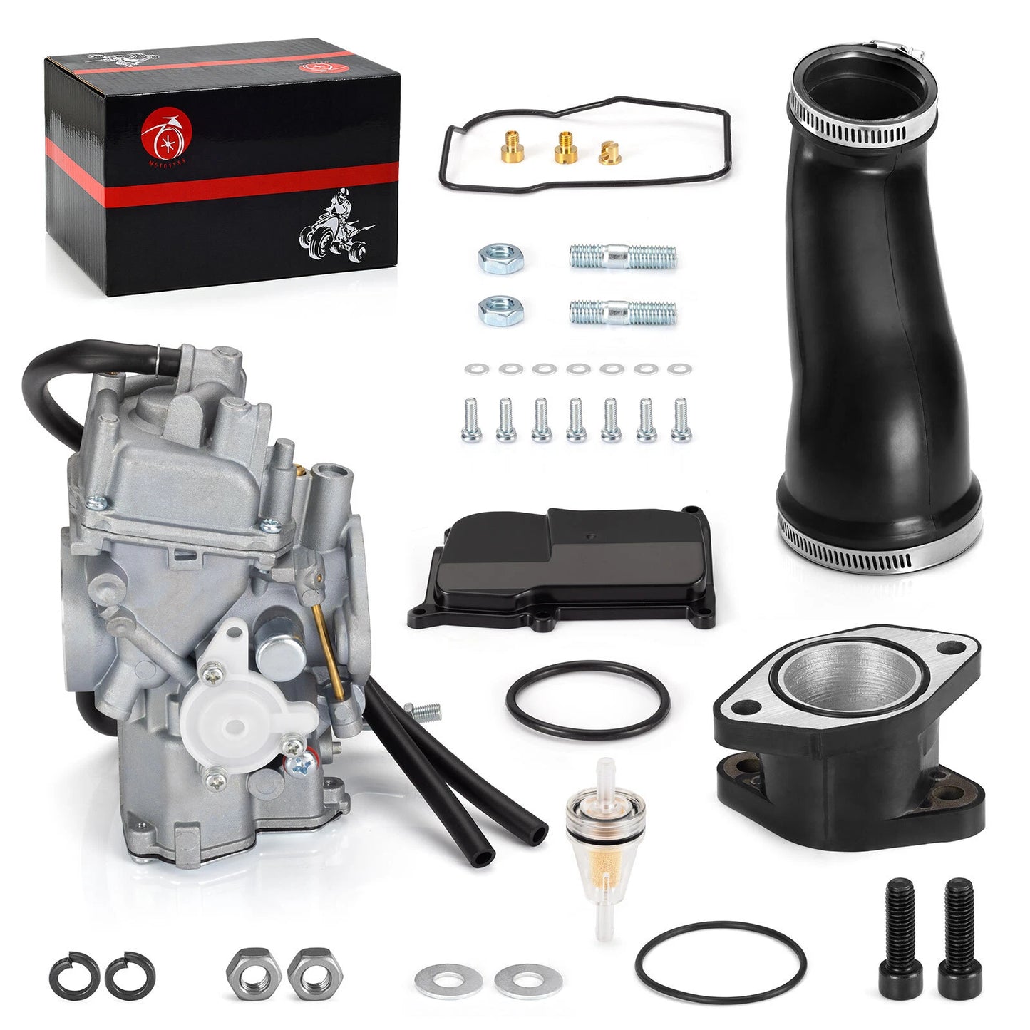Carburetor Kit for Yamaha Warrior 350 YFM350 (1987-2003)