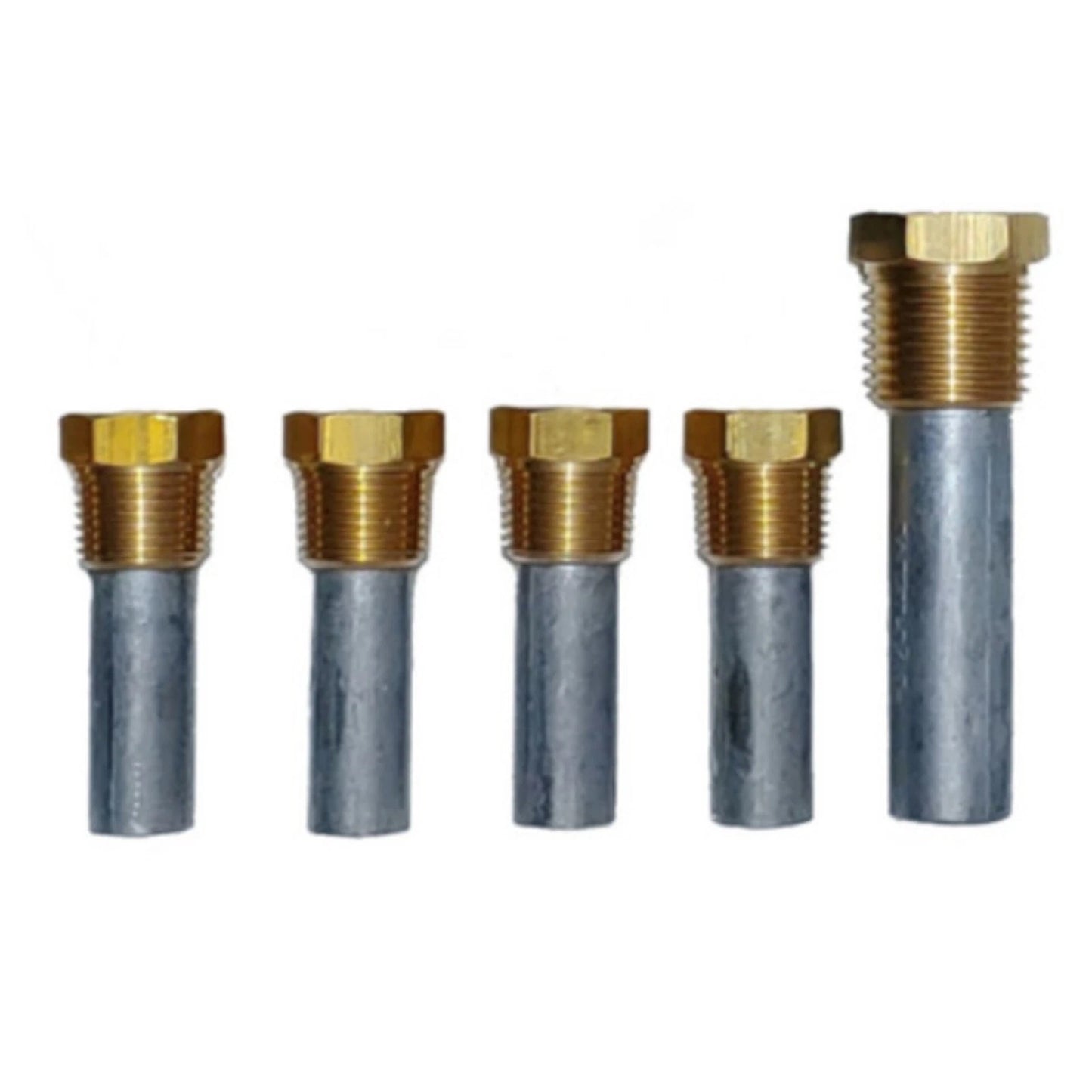 Zinc Pencil Anode Kit for Yanmar 6LY/6LP/4LHA Engines