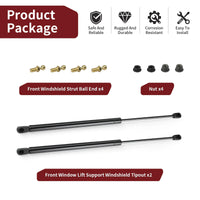 Windshield Shock Strut Tip Out w/ Ball End for Polaris Ranger XP 1000